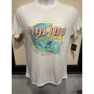 Malibu surfing tshirt small B3